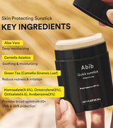 ABIB | Quick Sunstick Protection Bar SPF50+ - 22g