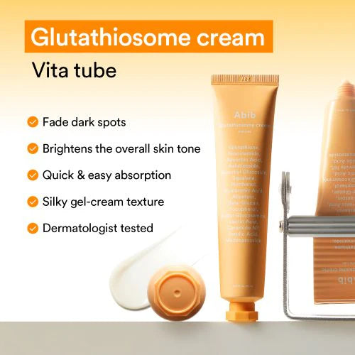 ABIB | Glutathiosome Creme Vita Tube - 75ml
