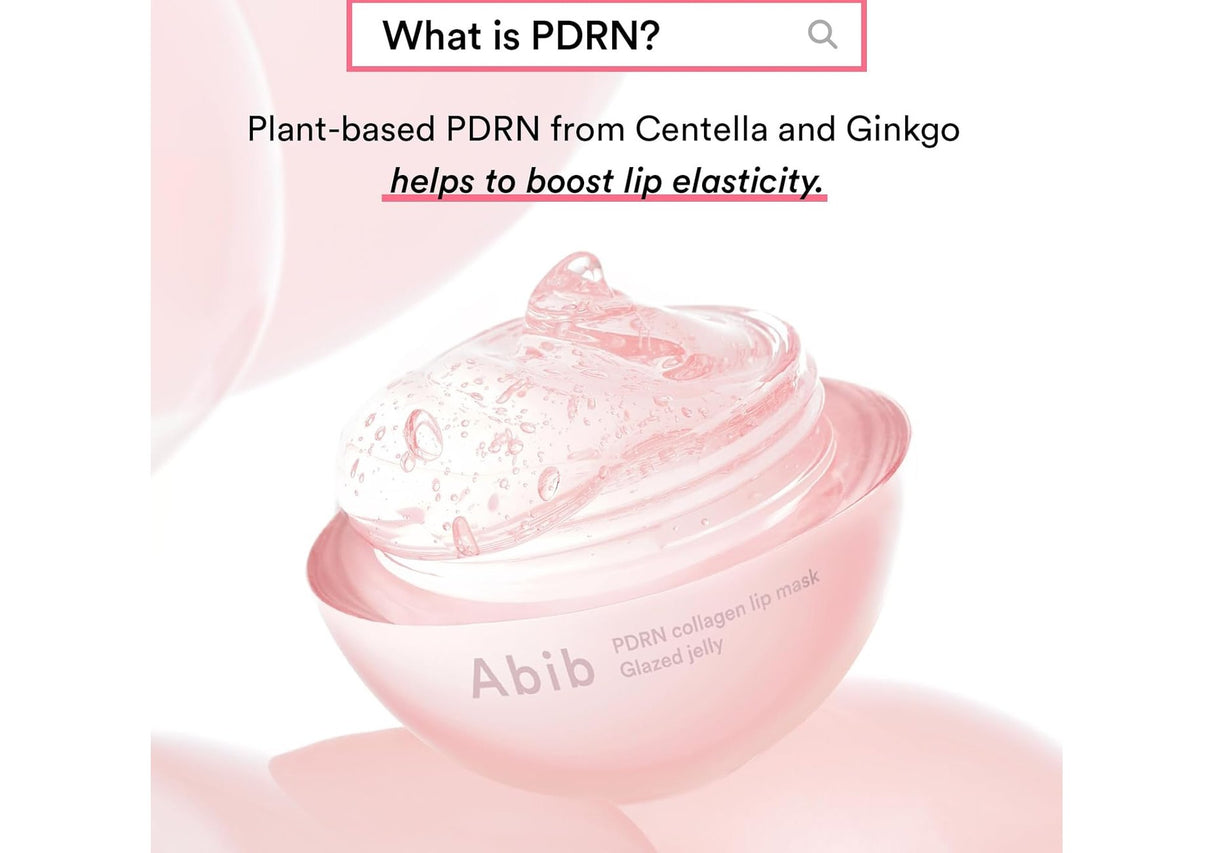 ABIB | PDRN Collagen Lip Mask Glazed Jelly - 11gr