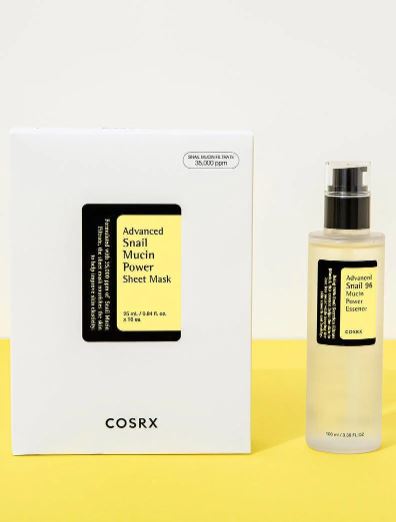 COSRX | Advanced Snail Mucin Power Sheet Mask - 1ud
