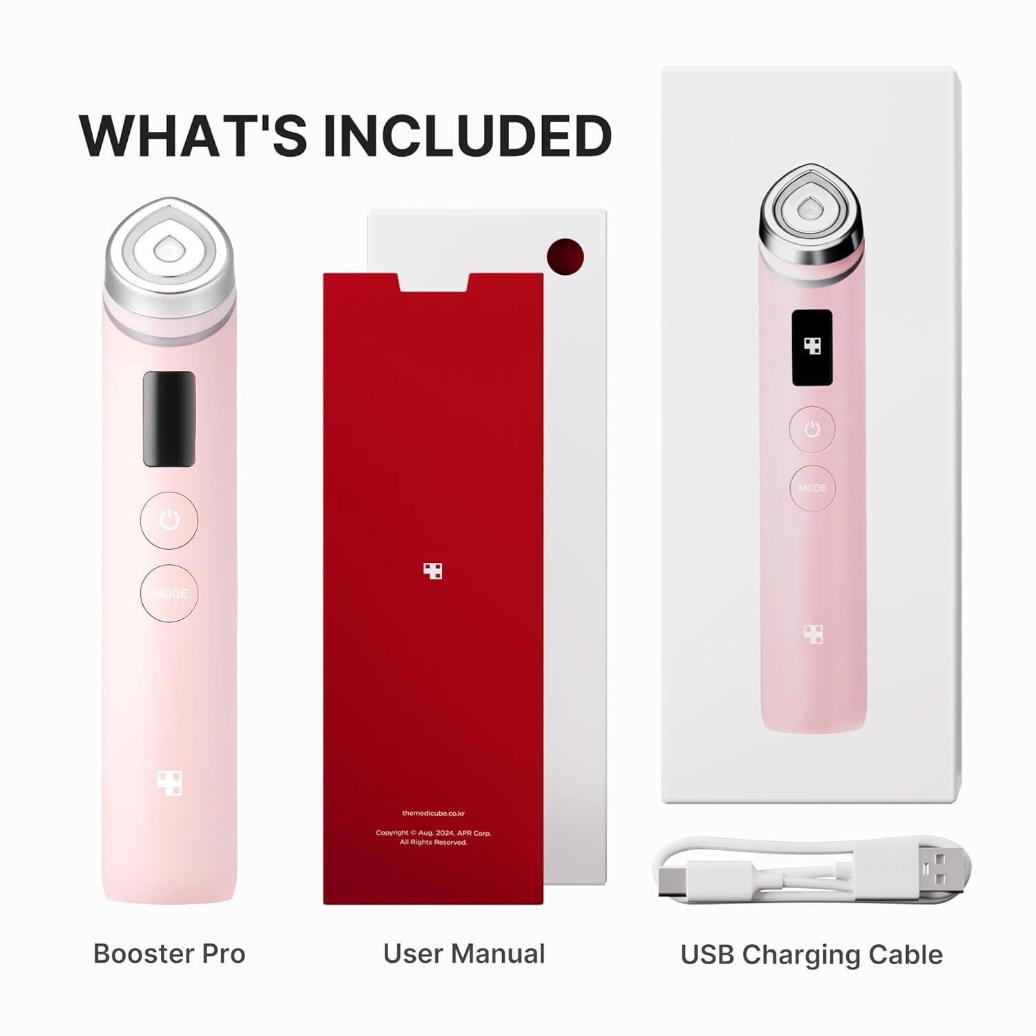 MEDICUBE | AGE- R Booster Pro - White – InternationalCosmetic