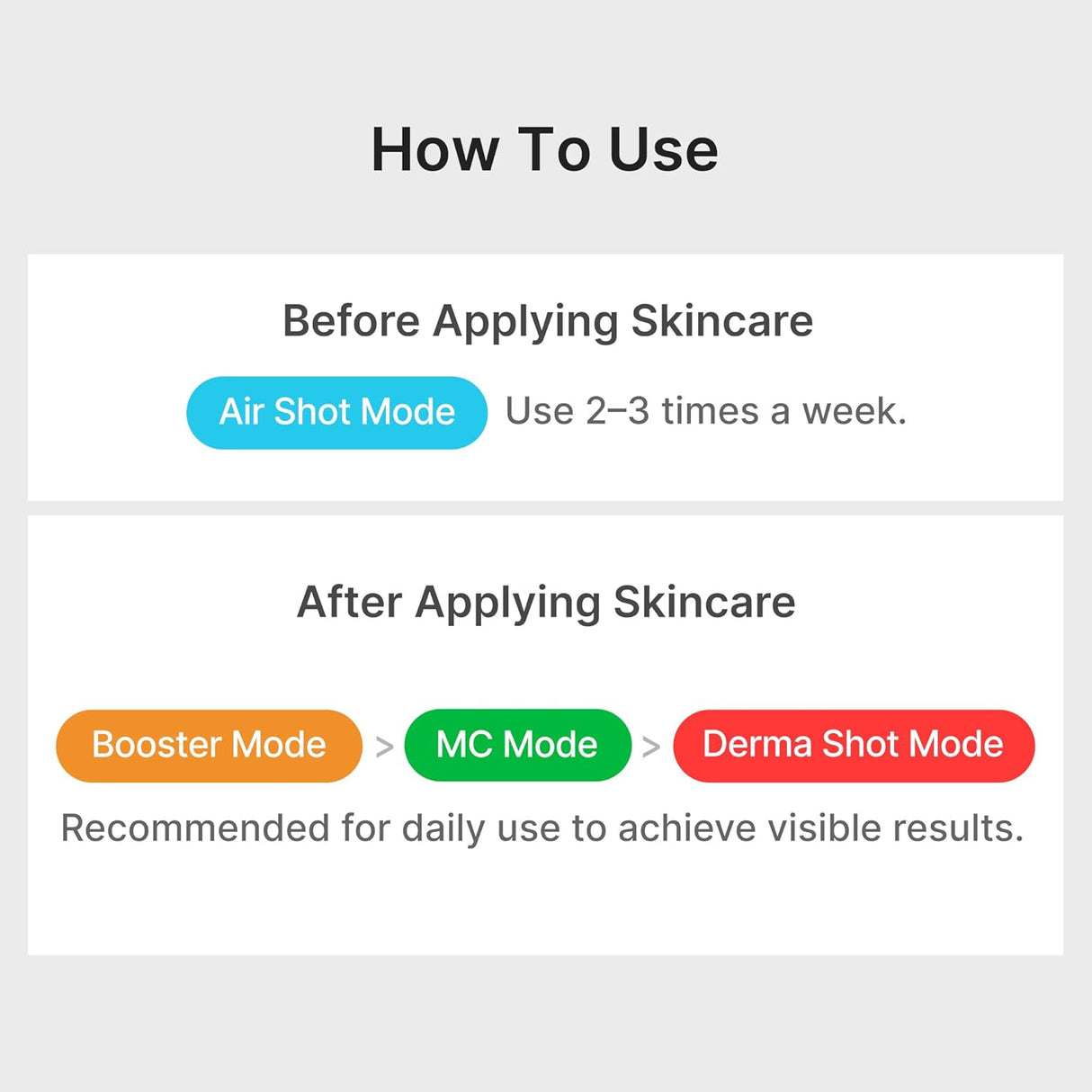 MEDICUBE | AGE- R Booster Pro - Pink