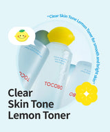 AHA BHA Lemon Toner