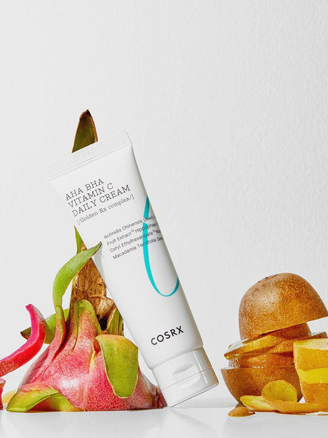 COSRX | AHA/BHA Vitamin C daily Cream