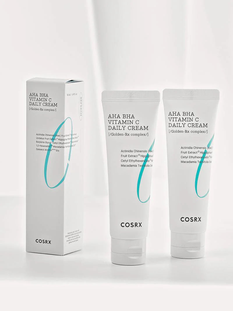 COSRX | AHA/BHA Vitamin C daily Cream