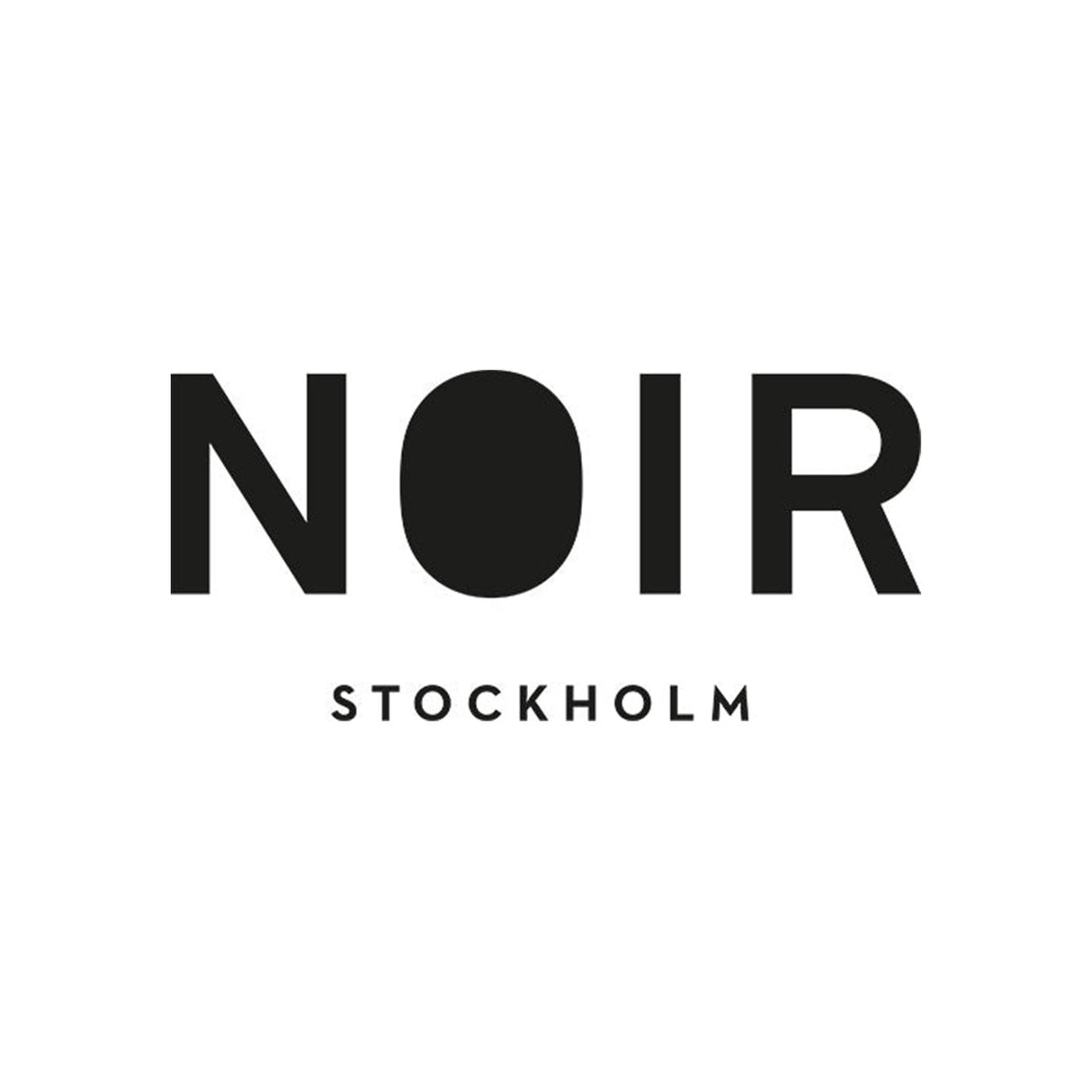 Logotipo oficial de NOIR Stockholm