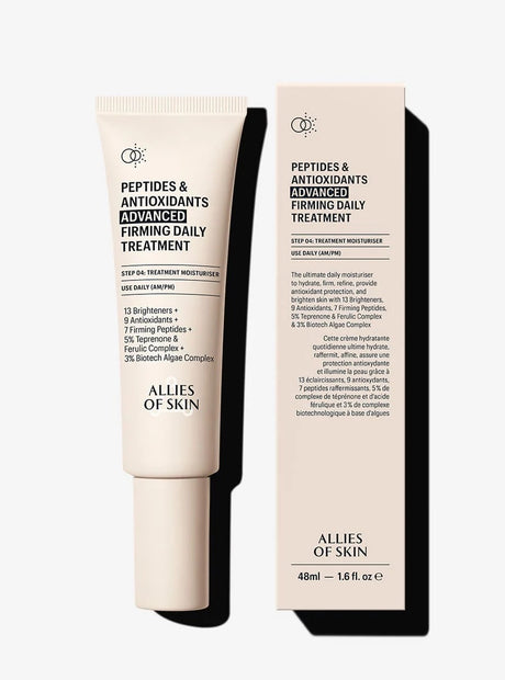 ALLIES OF SKIN | Peptides & Antioxidants ADVANCED Firming Daily Treatment