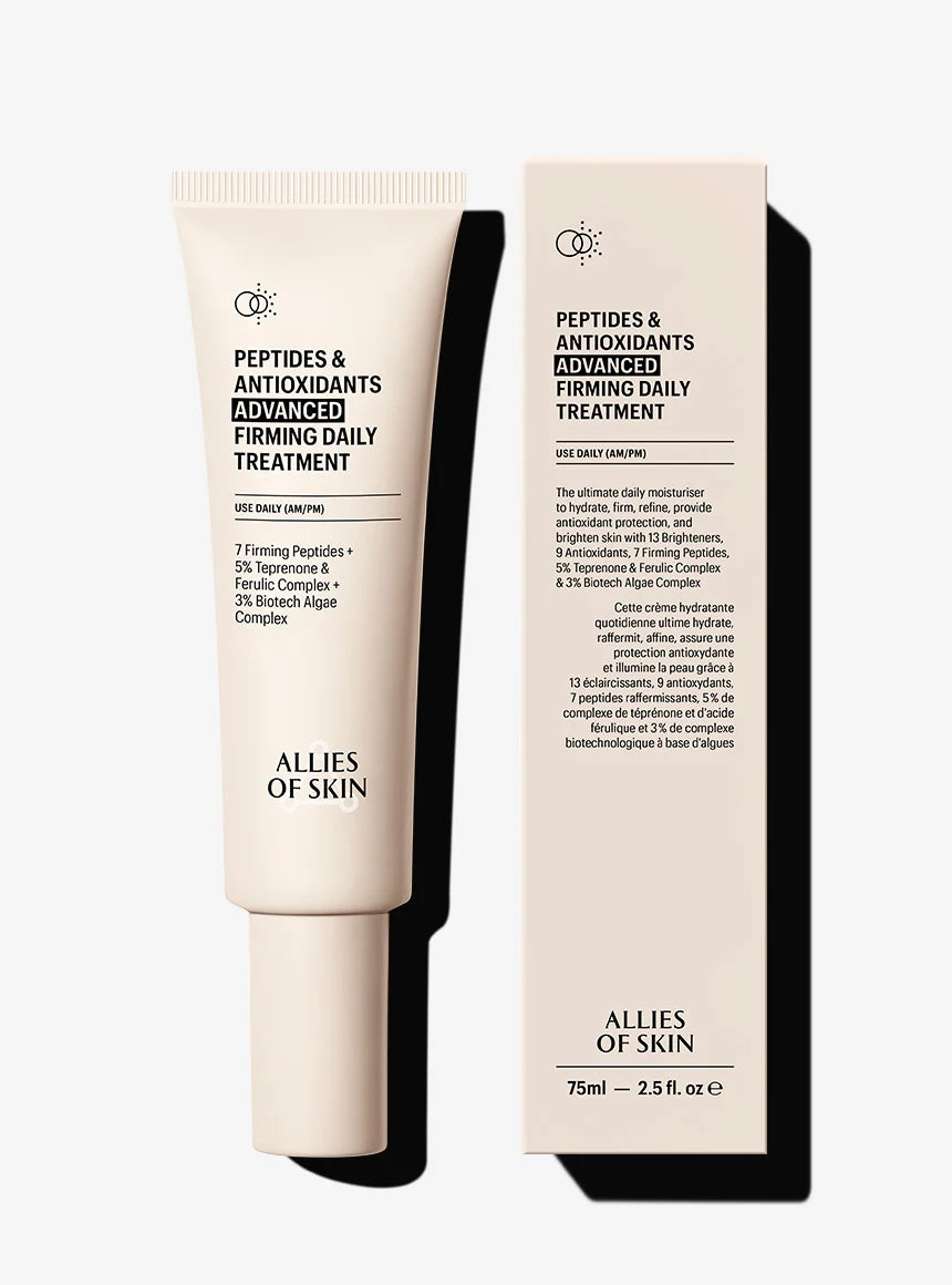 ALLIES OF SKIN | Peptides & Antioxidants ADVANCED Firming Daily Treatment