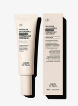 ALLIES OF SKIN | Peptides & Antioxidants ADVANCED Firming Daily Treatment