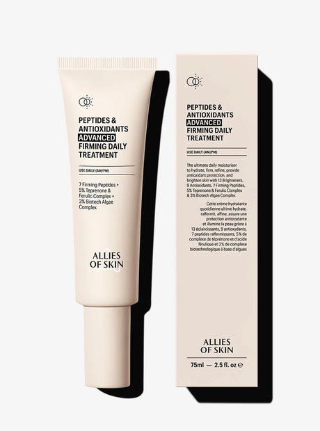 ALLIES OF SKIN | Peptides & Antioxidants ADVANCED Firming Daily Treatment
