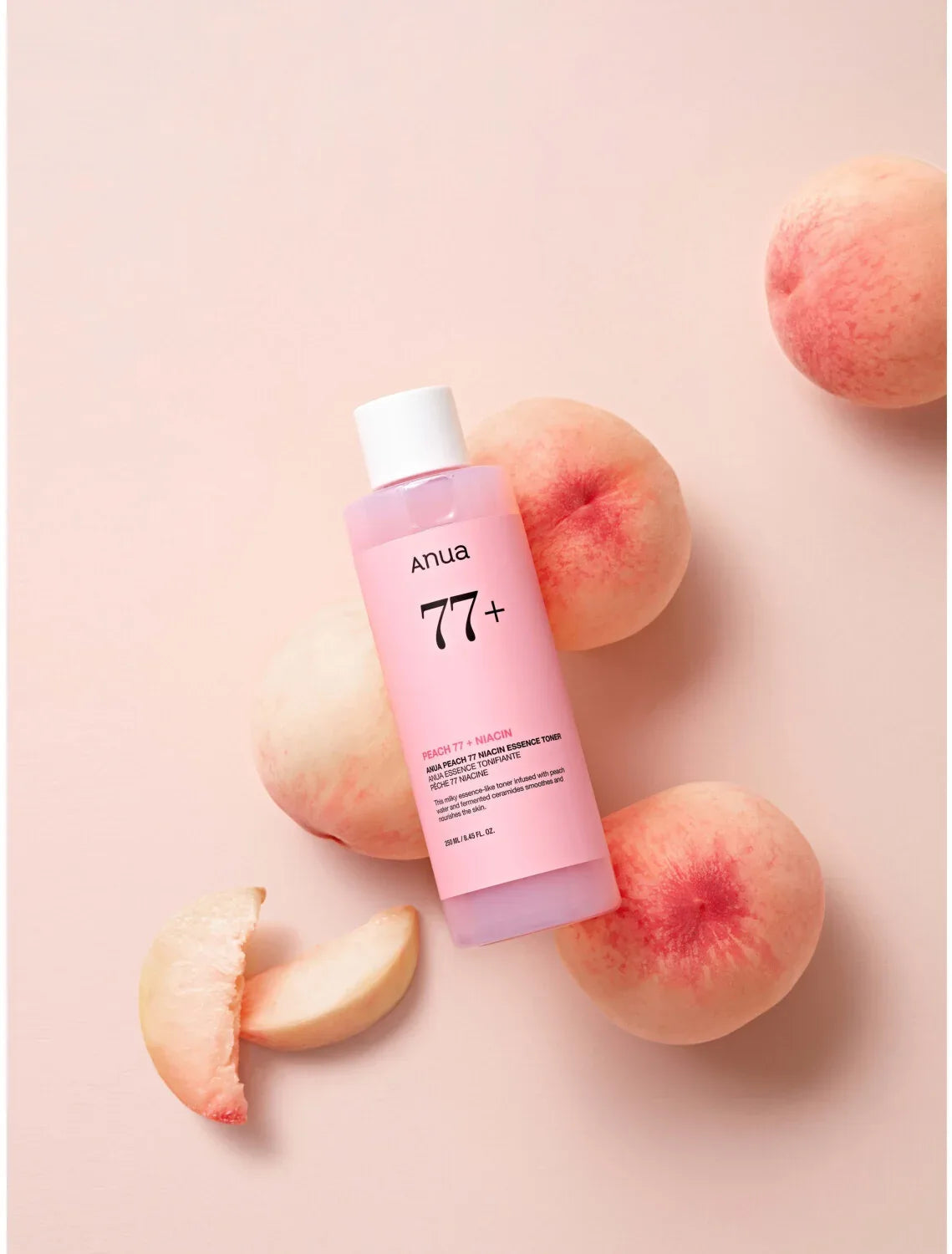 ANUA | Peach 77 Niacin Essence Toner - 250ml - InternationalCosmetic