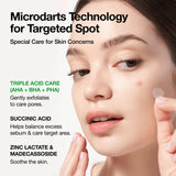 ANUA | Triple Acid Spot Care Microdart Patch 12 uds