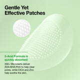 ANUA | Triple Acid Spot Care Microdart Patch 12 uds