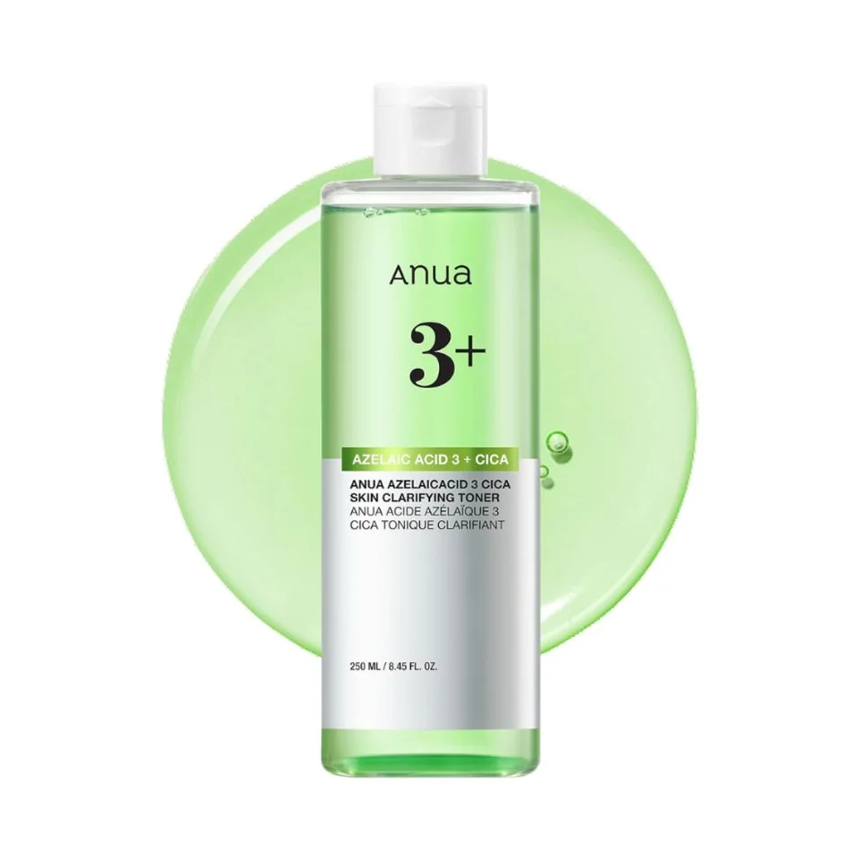 ANUA | Azelaic Acid 3 Cica Skin Clarifying Toner - 250ml