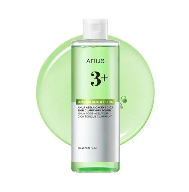 ANUA | Azelaic Acid 3 Cica Skin Clarifying Toner - 250ml