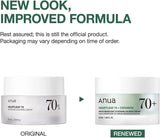 ANUA | Heartleaf 70 + Ceramide Intense Calming Cream - 50ml - InternationalCosmetic