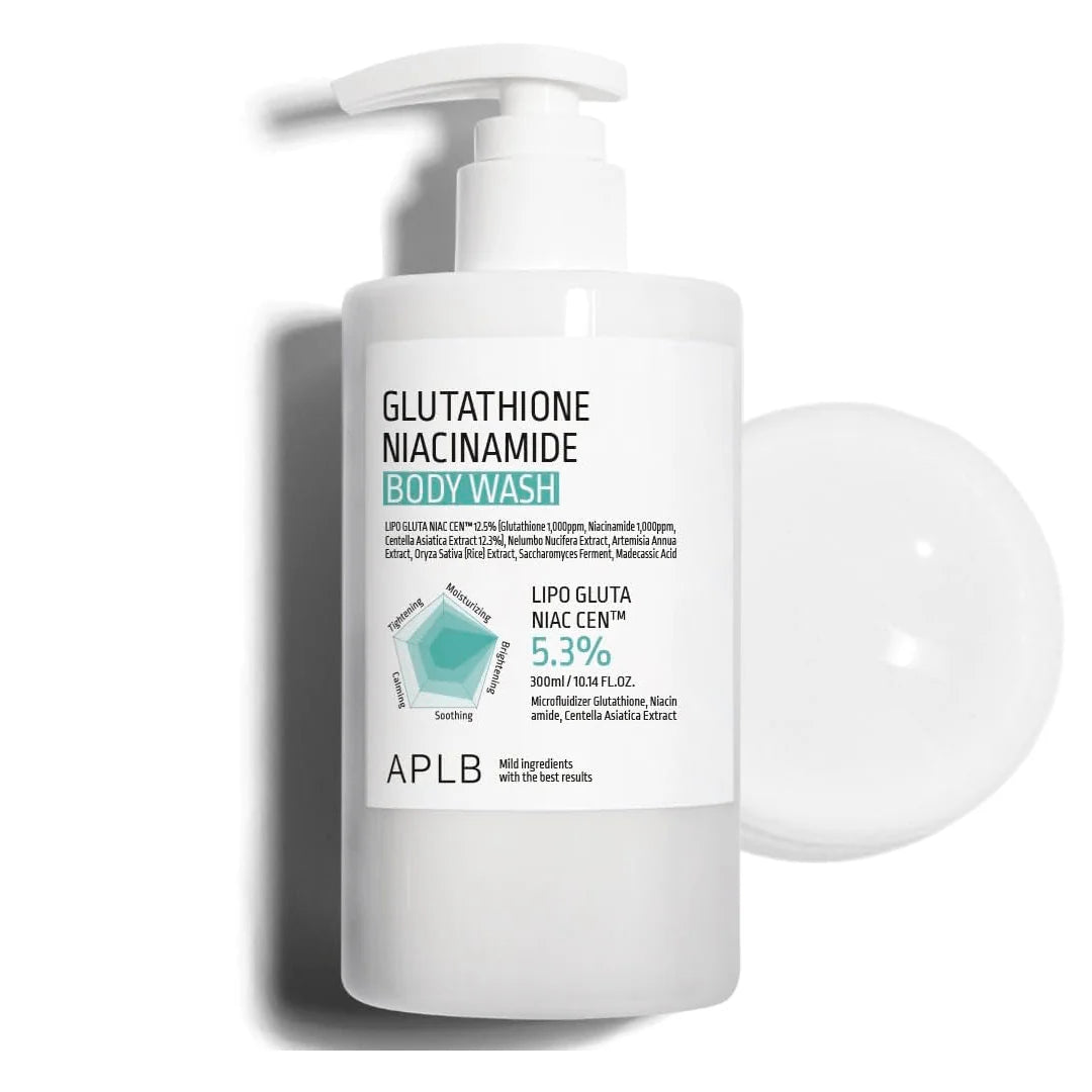 glutathione para aclarar la piel precio APLB | Niacinamide Body Wash Epitalon 10mg – Step 3-O-Ethyl Ascorbic Acid serum Size:COMBO KIT (STRIP A + B)