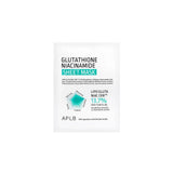 APLB | Glutathione Niacinamide Sheet Mask - 1ud