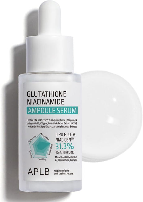 APLB | Glutathione Niacinamide Ampoule Serum - 40ml