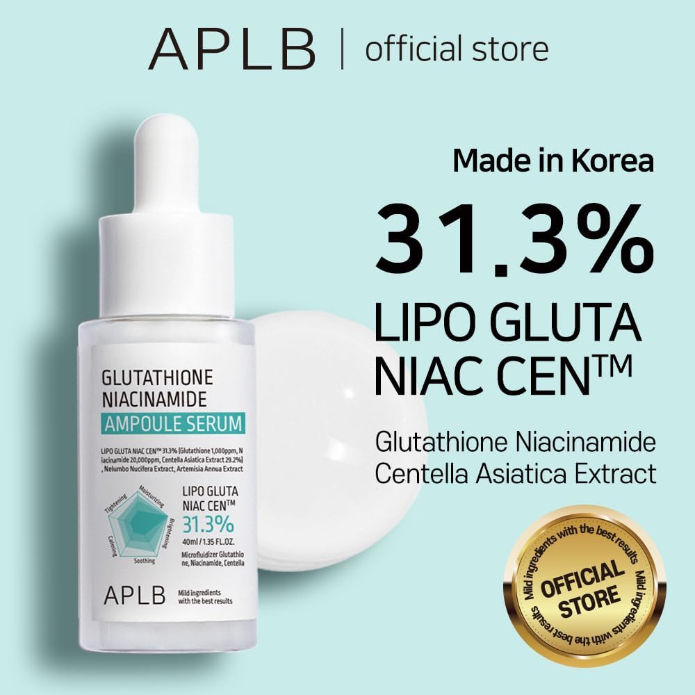 APLB | Glutathione Niacinamide Ampoule Serum - 40ml