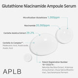 APLB | Glutathione Niacinamide Ampoule Serum - 40ml