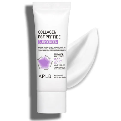 APLB | Collagen EGF Peptide Sunscreen SPF50+ - 40ml