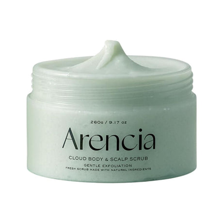 ARENCIA | Fresh Cloud Body & Scalp Scrub - 260g