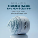 ARENCIA | Fresh Blue Hyssop Rice Mochi Cleanser - 120ml
