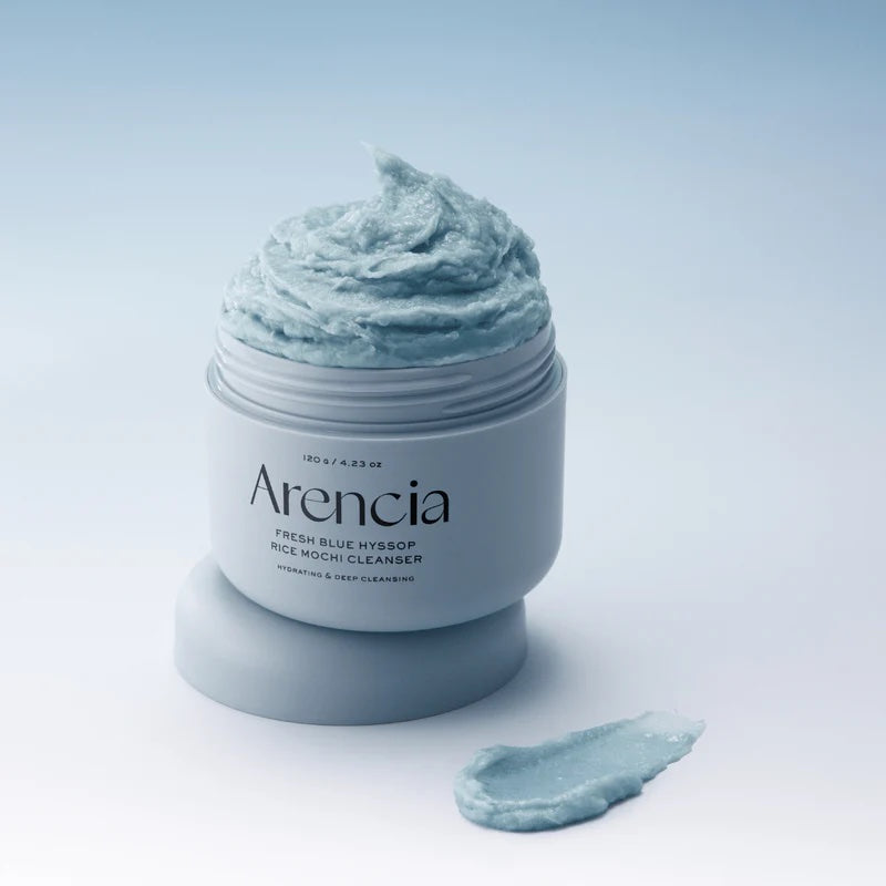 ARENCIA | Fresh Blue Hyssop Rice Mochi Cleanser - 120ml