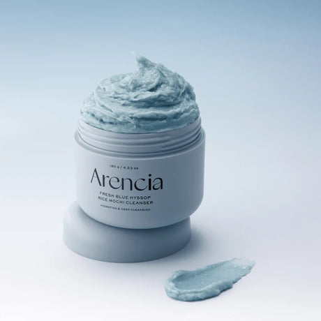 ARENCIA | Fresh Blue Hyssop Rice Mochi Cleanser - 120ml