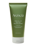 ARENCIA | Green Tea + LHA Deep Pore Rice Cake Cleanser - 150ml