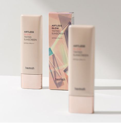 HEIMISH | Artless Glow Tinted Sunscreen SPF50+ - 40ml