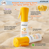 ATOPALM | Kids Cooling Sport Sun Spray SPF 50+ - 100ml