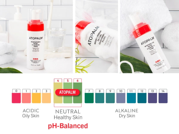 ATOPALM | Moisturizing Facial Cleasing Foam - 150ml