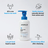 ATOPALM | Top To Toe Wash 300ml