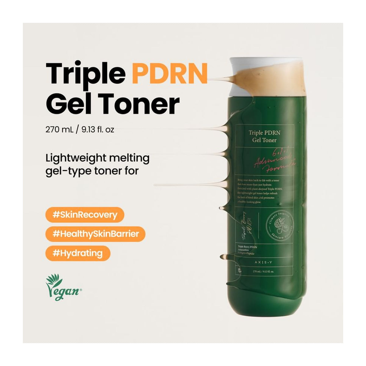 AXIS-Y | Triple PDRN Gel Toner 270ml