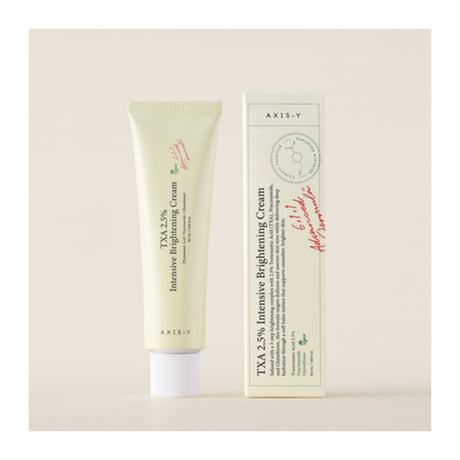 AXIS-Y | TXA 2.5% Intensive Brightening Cream 50ml