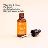 Pack vital C Serum + Crema