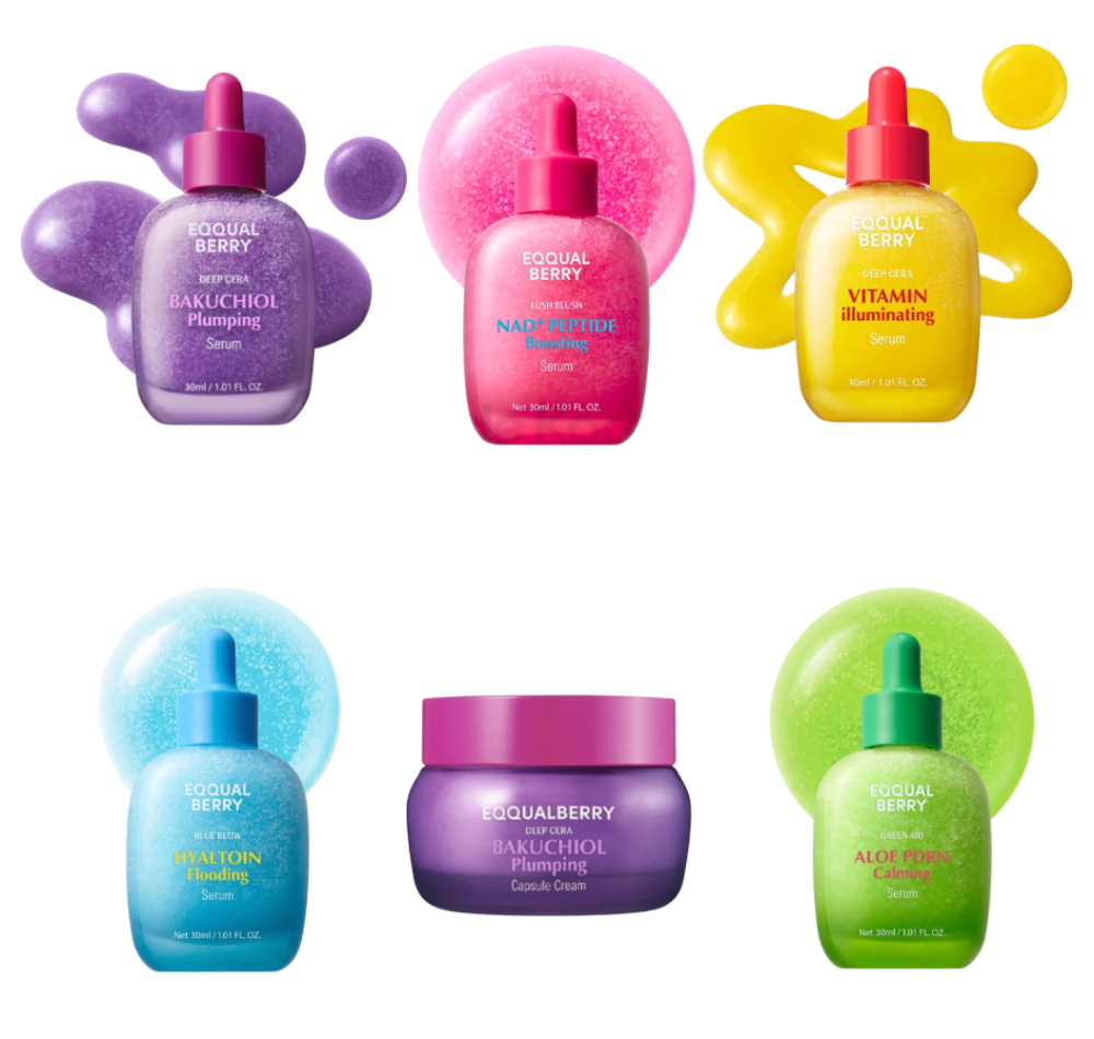 EQQUALBERRY | Aloe PDRN Calming Serum 30ml