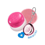 FWEE | Lip & Cheek Blurry Pudding Pot Keyring Set