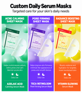 CENTELLIAN 24 | Madeca Vitamin Glowing Serum Mask - 130ml (7 mascarillas)
