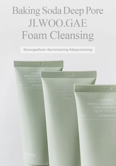 CELIMAX |  JI Woo Gae Baking Soda Foam Cleansing - 150ml