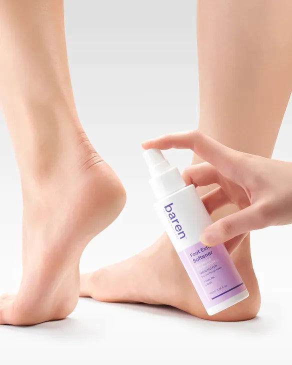 BAREN | Foot Exfoliant Softener - 100ml