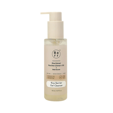 BARR | Rice Barrier Gel Cleanser - 150ml
