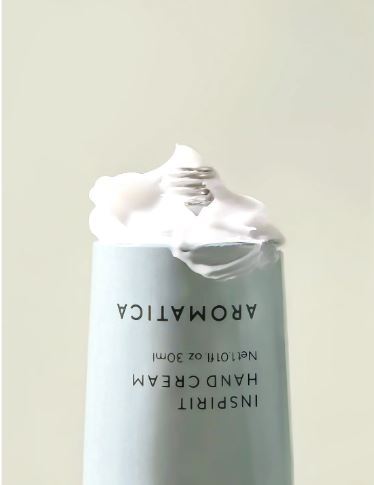 AROMATICA | Inspirit Hand Cream Basil & Bergamot - 30ml