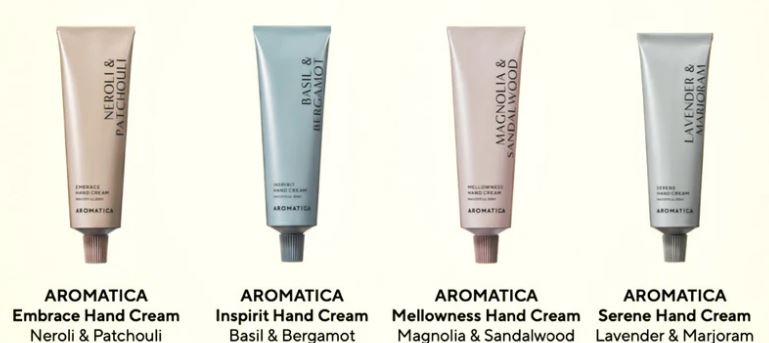 AROMATICA Embrace Hand Cream Neroli & Patchouli