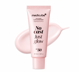 MEDICUBE | Collagen Glow Sunscreen SPF 50 PA++++ - 50ml | No Cast Just Glow