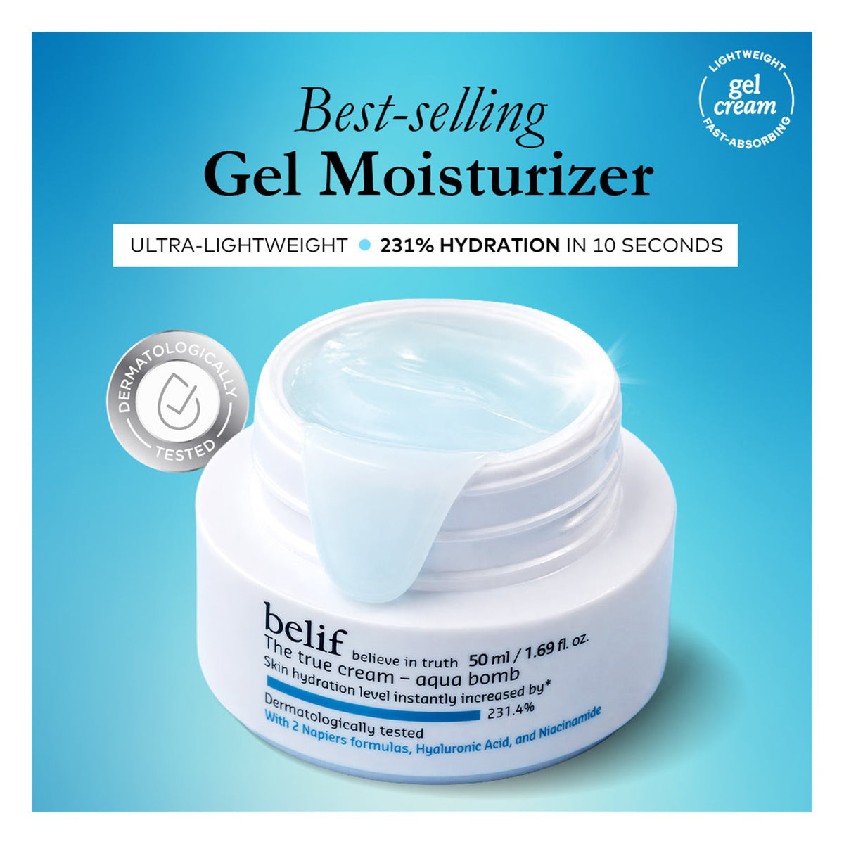 BELIF | The True Cream Aqua Bomb - 50ml