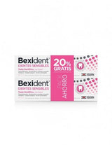 ISDIN | Bexident® Dientes Sensibles Pasta Dentífrica Duplo - 2x75ml