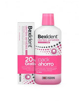 ISDIN | Bexident® Dientes Sensibles Pack Colutorio - 500ml + Pasta 75ml